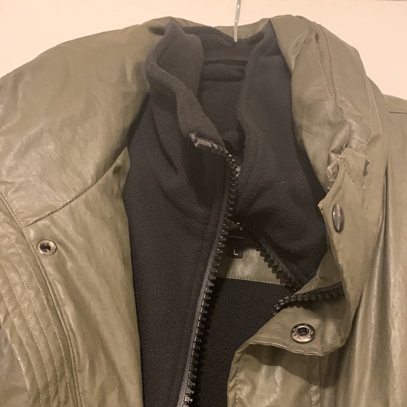 SAM.New York winter coat very stylish only used once no tag looks new size L - Picture 3 of 17